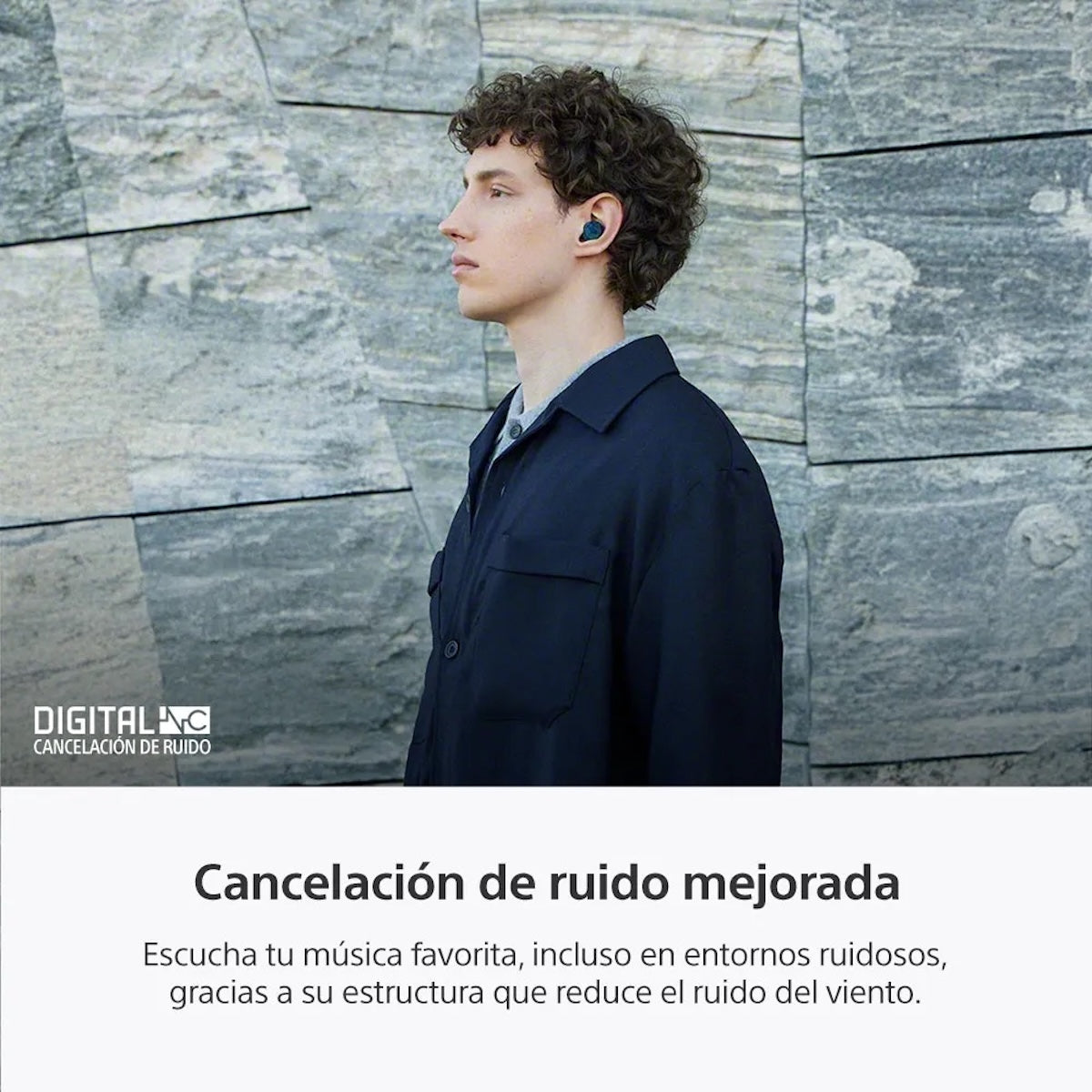 Audífonos Sony WF-C710N Rosado True Wireless Noise Cancelling