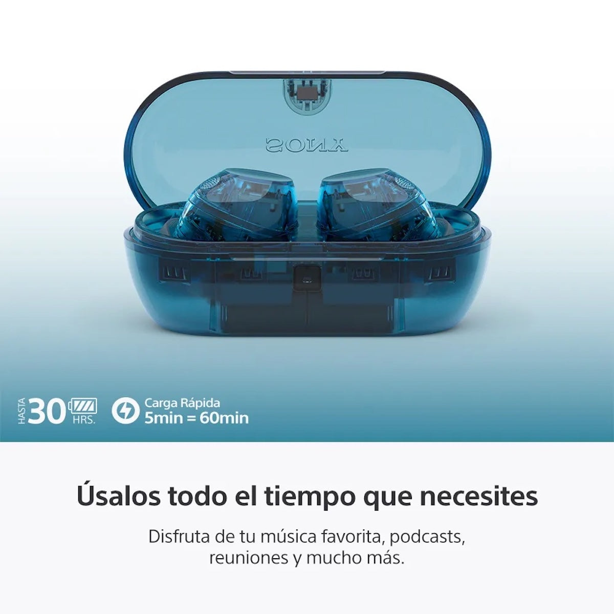 Audífonos Sony WF-C710N Rosado True Wireless Noise Cancelling