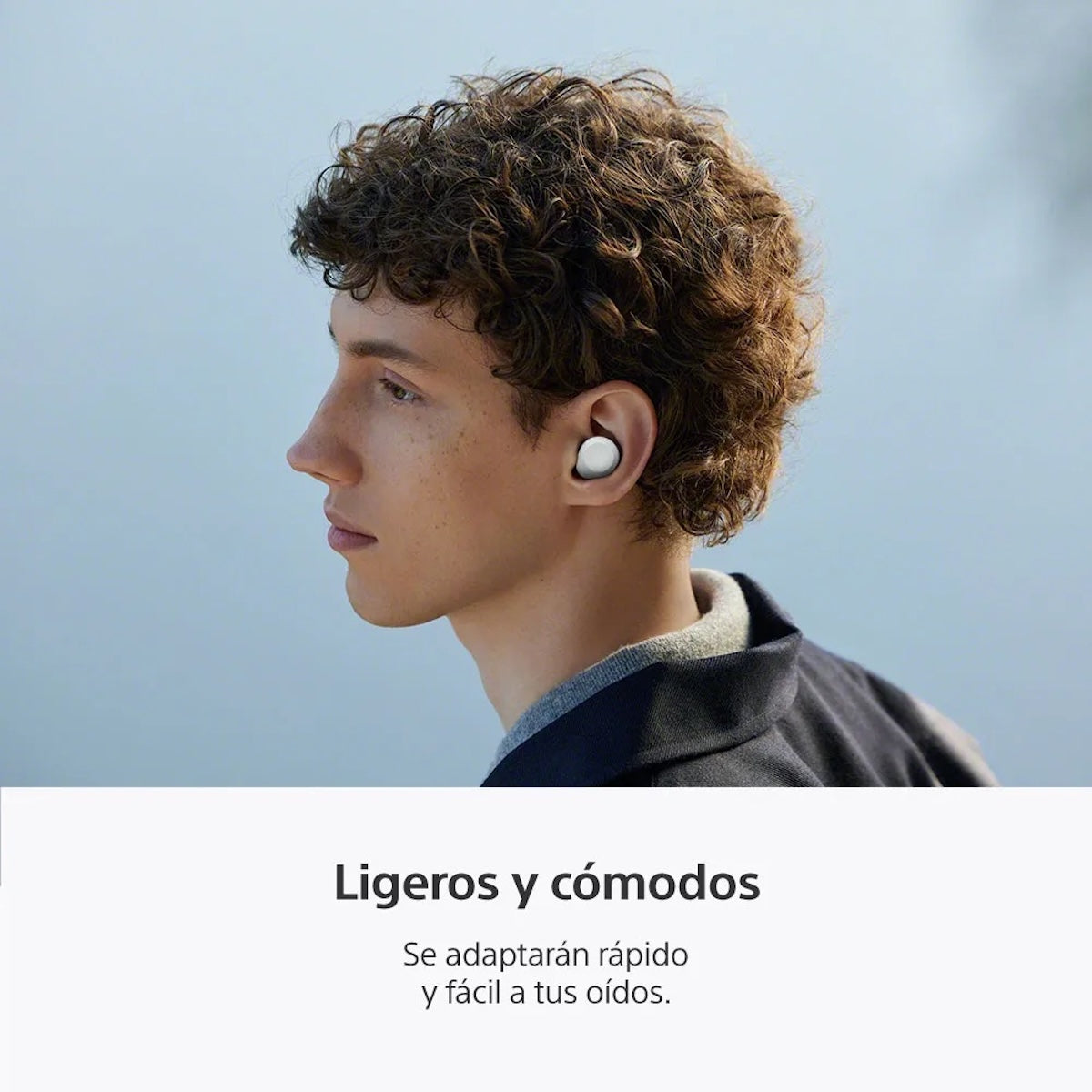 Audífonos Sony WF-C710N Blanco True Wireless Noise Cancelling