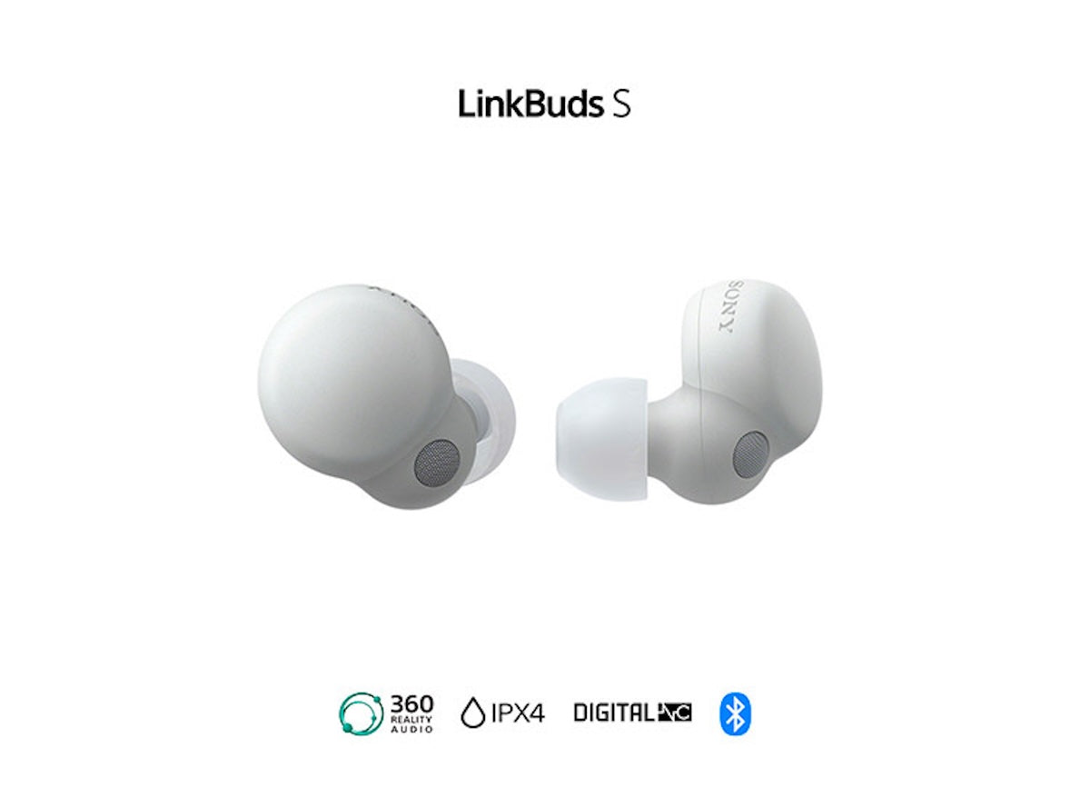 Audífonos Sony LinkBuds S WF-LS900N Blanco Noise Cancelling