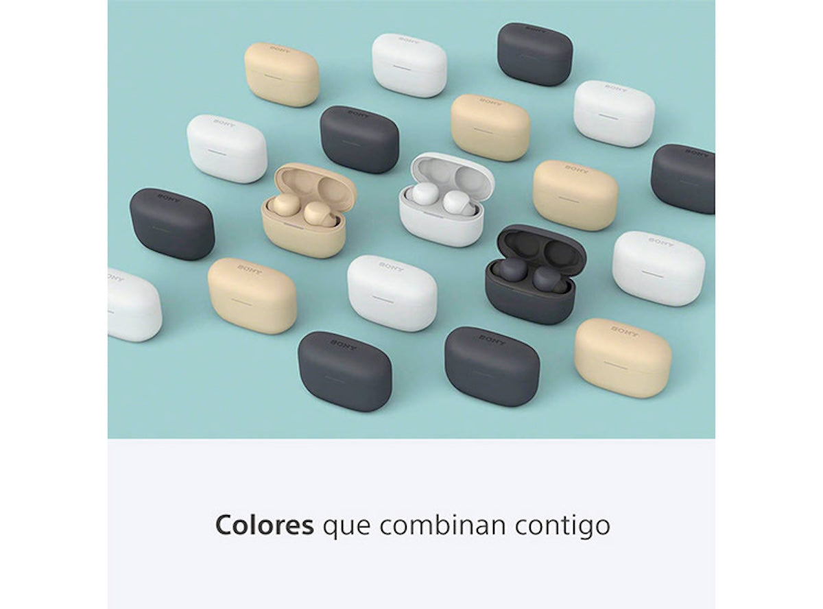 Audífonos Sony LinkBuds S WF-LS900N Blanco Noise Cancelling