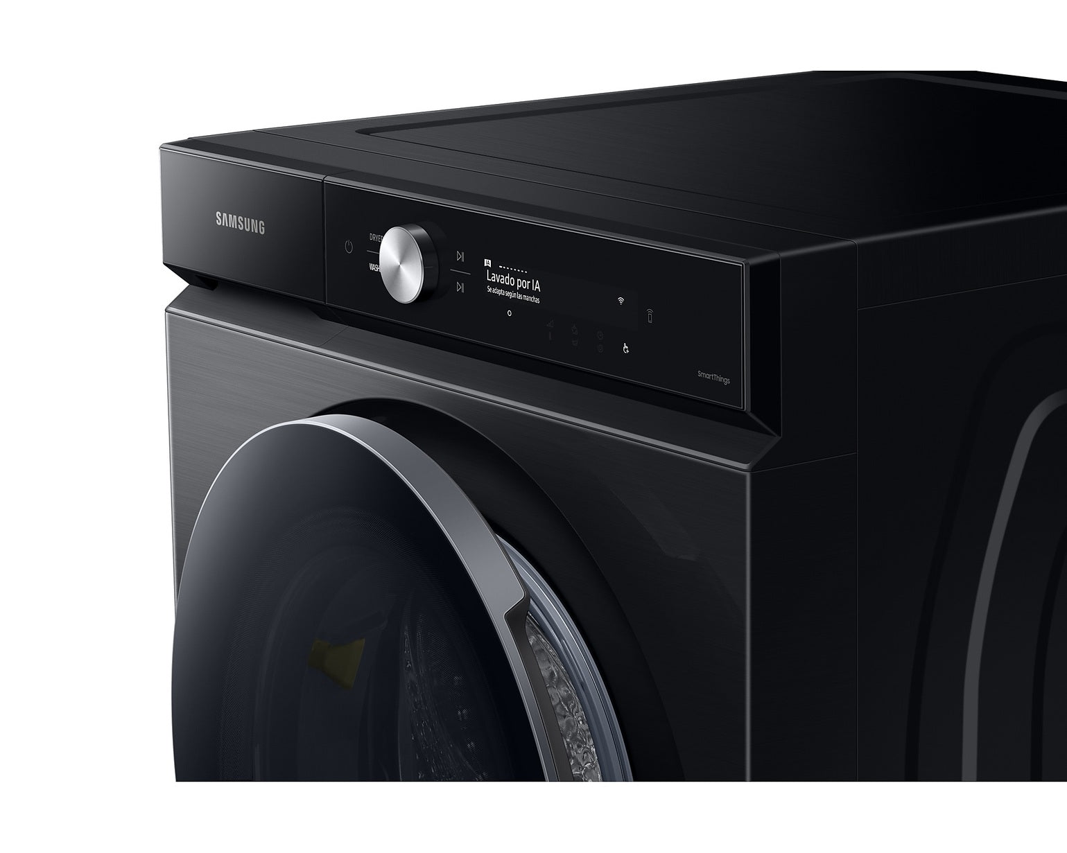 Lavadora Carga Frontal 25 kg AI Digital Inverter WF25B9600KV