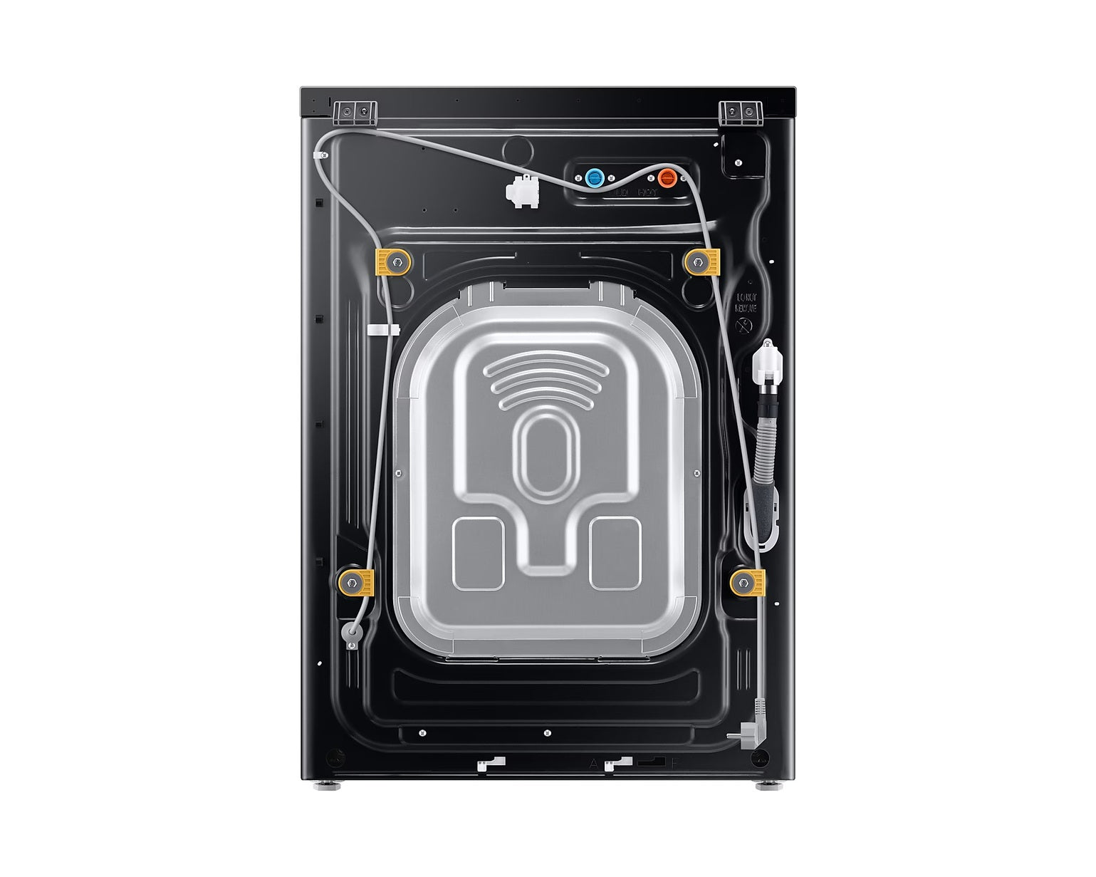 Lavadora Carga Frontal 25 kg AI Digital Inverter WF25B9600KV