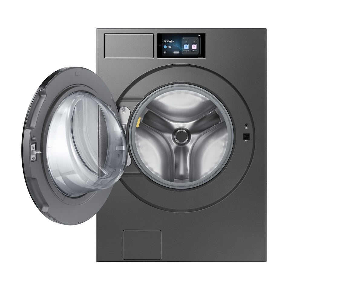 Lavadora Carga Frontal Wf90f25adszs 25kg - Caja Reciclada