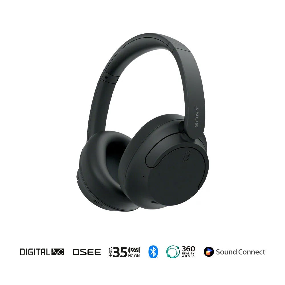 Audífonos Sony WH-CH720N Bluetooth con Cancelación de Ruido