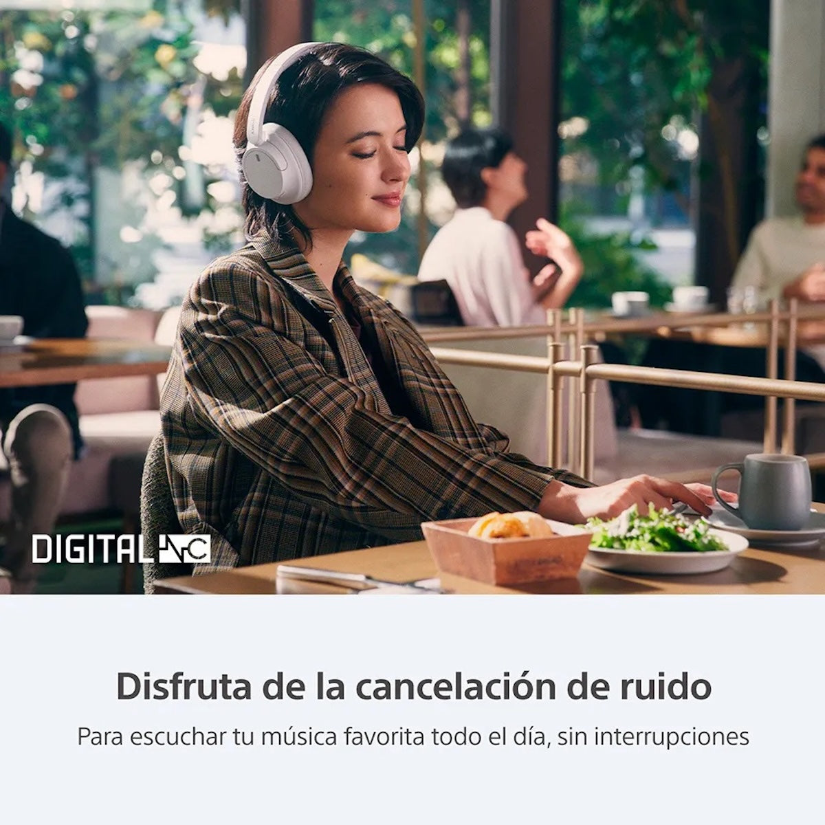 Audífonos Sony WH-CH720N Azul Bluetooth Noise Cancelling