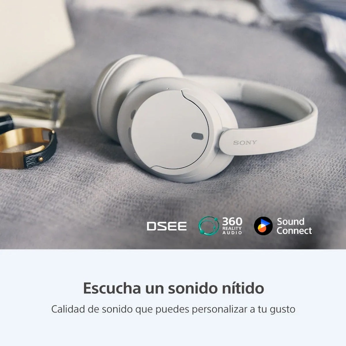 Audífonos Sony WH-CH720N Azul Bluetooth Noise Cancelling