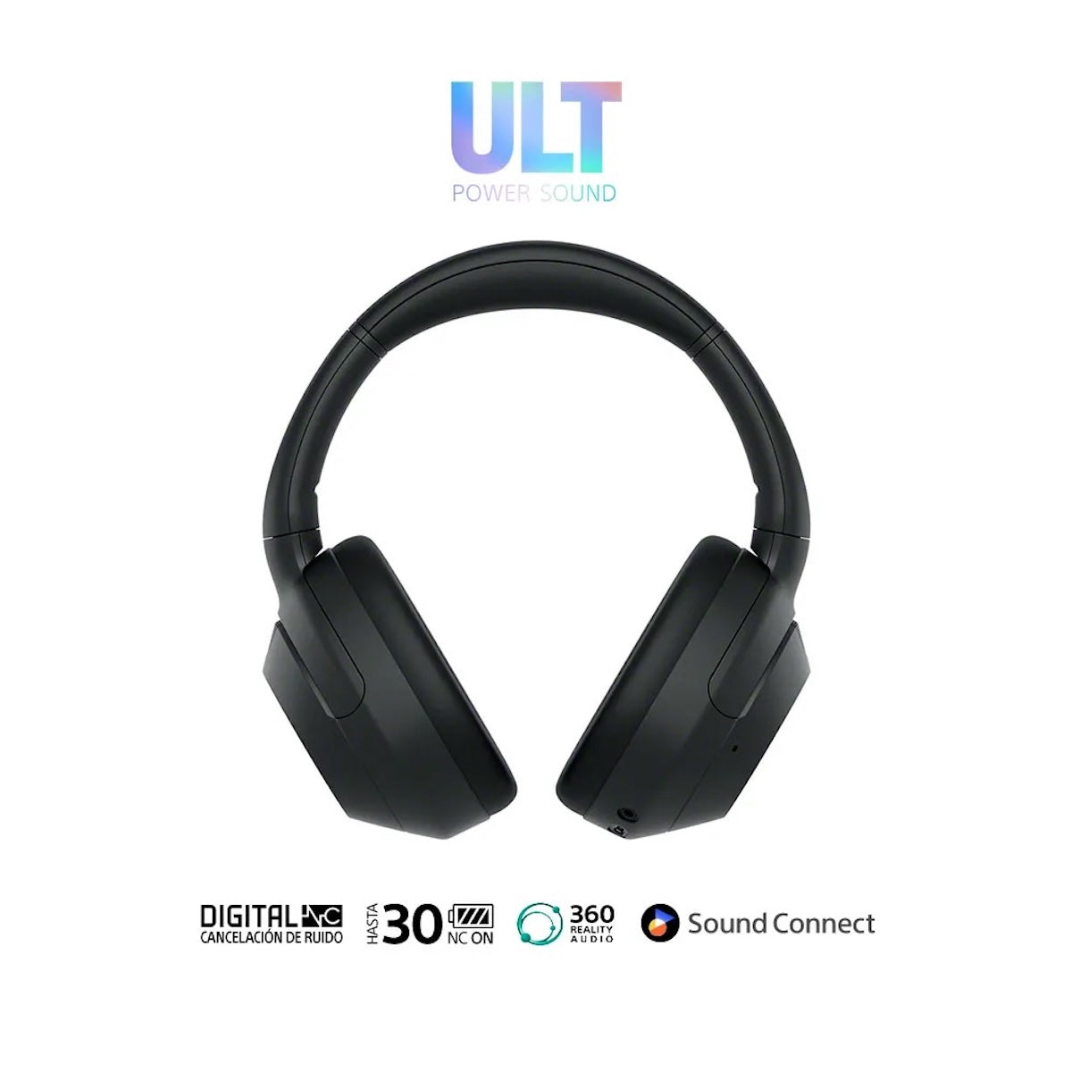 Audífonos Sony ULT WEAR WH-ULT900N Negro Noise Cancelling