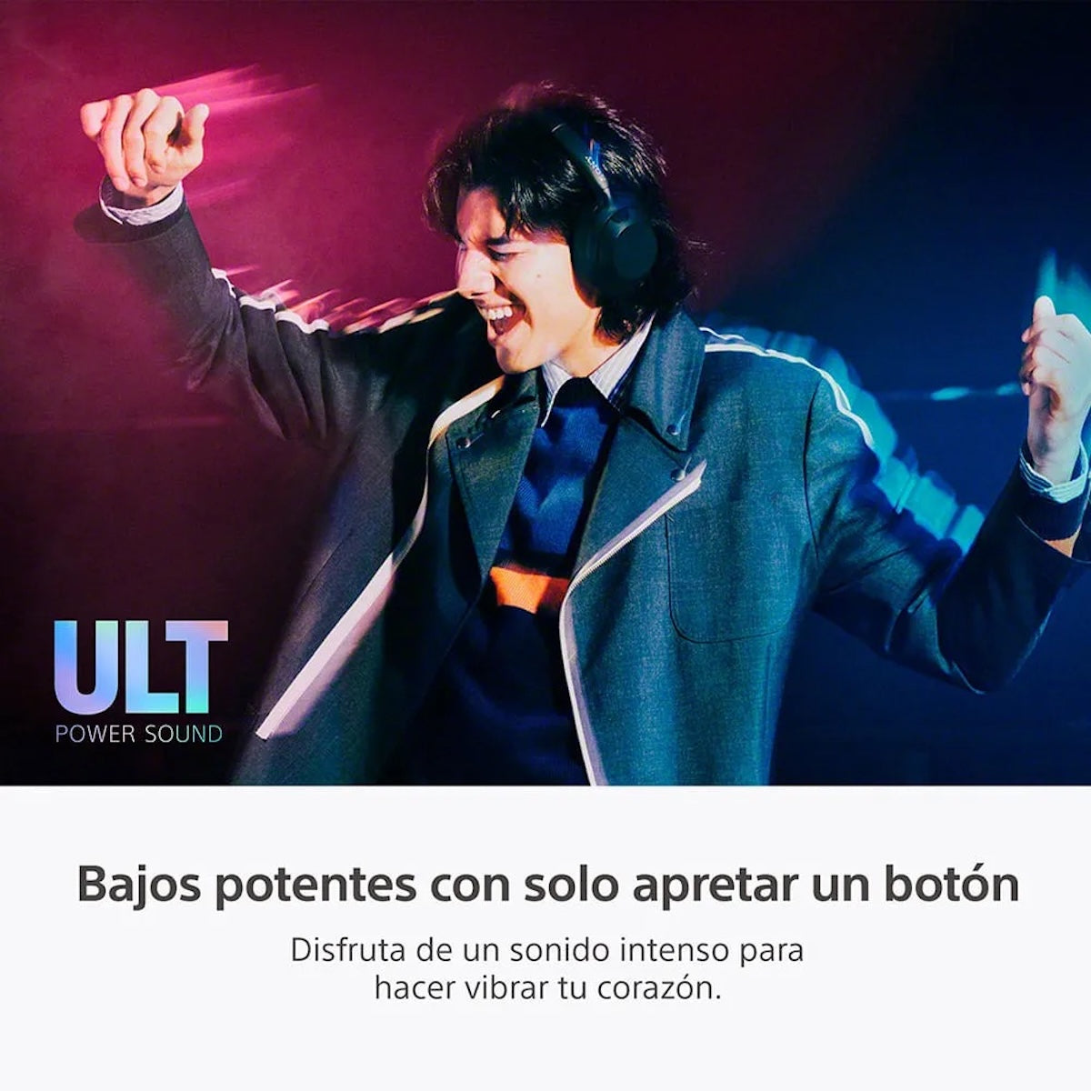 Audífonos Sony ULT WEAR WH-ULT900N Negro Noise Cancelling
