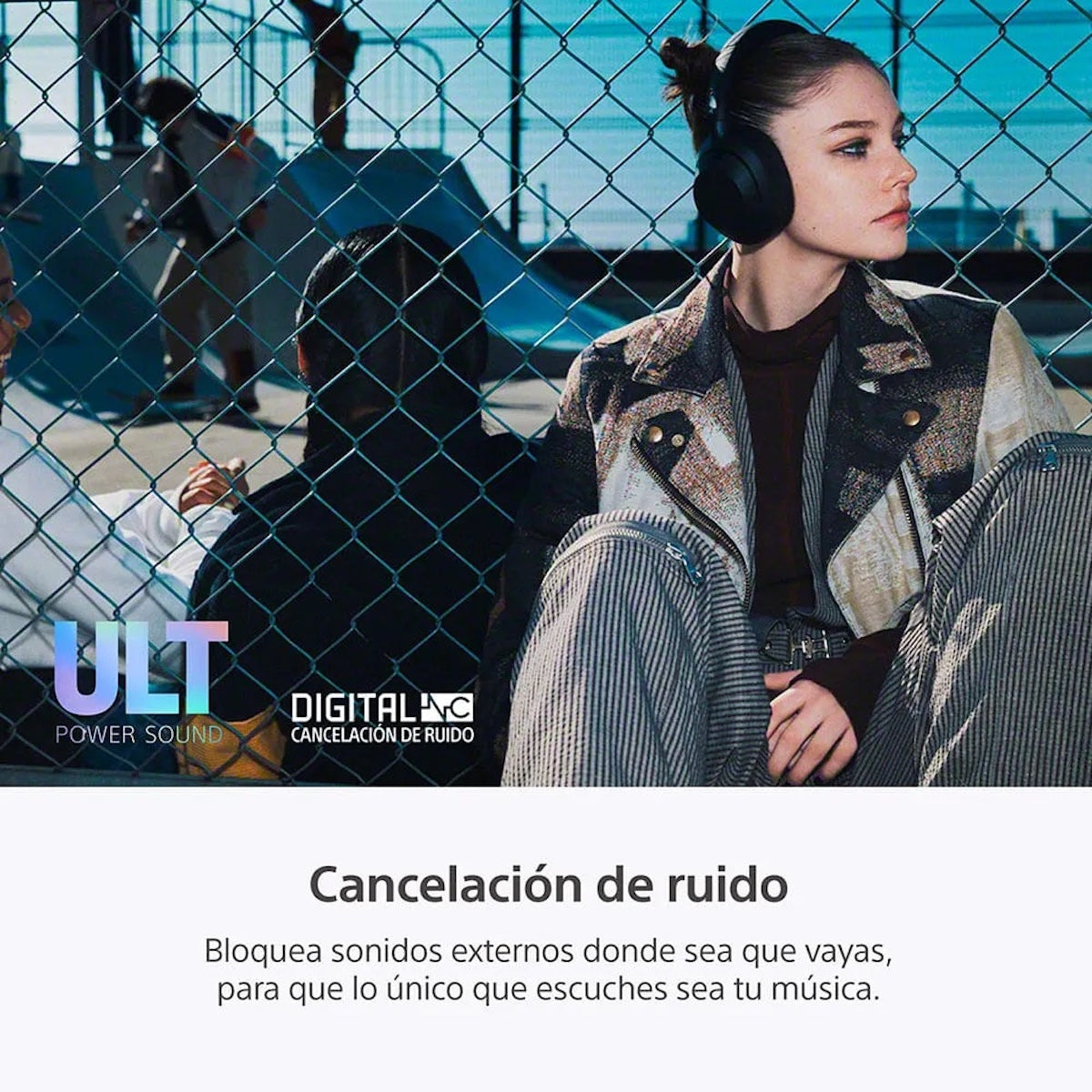 Audífonos Sony ULT WEAR WH-ULT900N Negro Noise Cancelling