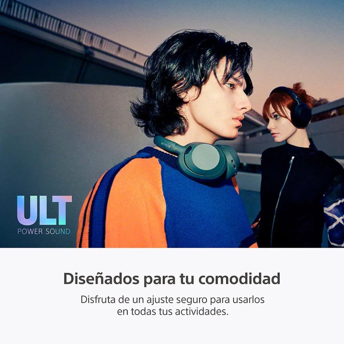 Audífonos Sony ULT WEAR WH-ULT900N Negro Noise Cancelling