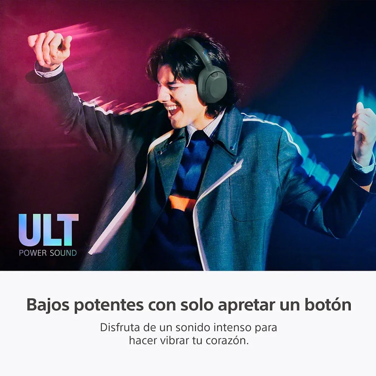 Audífonos Sony ULT WEAR WH-ULT900N Gris Bosque Noise Cancelling