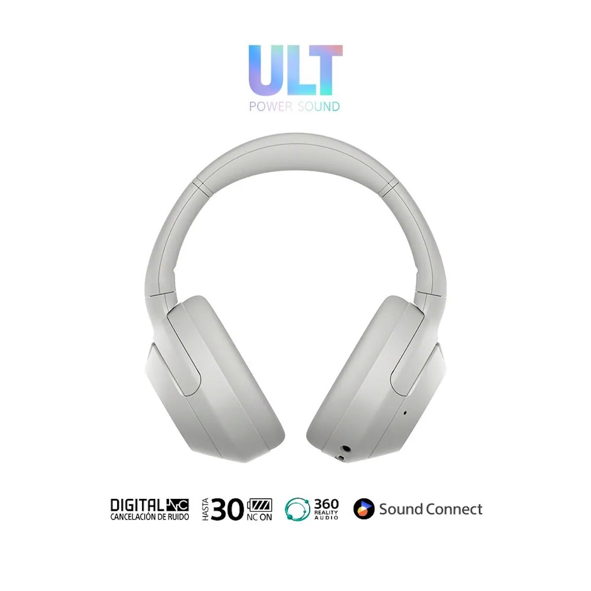 Audífonos Sony ULT WEAR WH-ULT900N Blanco Noise Cancelling
