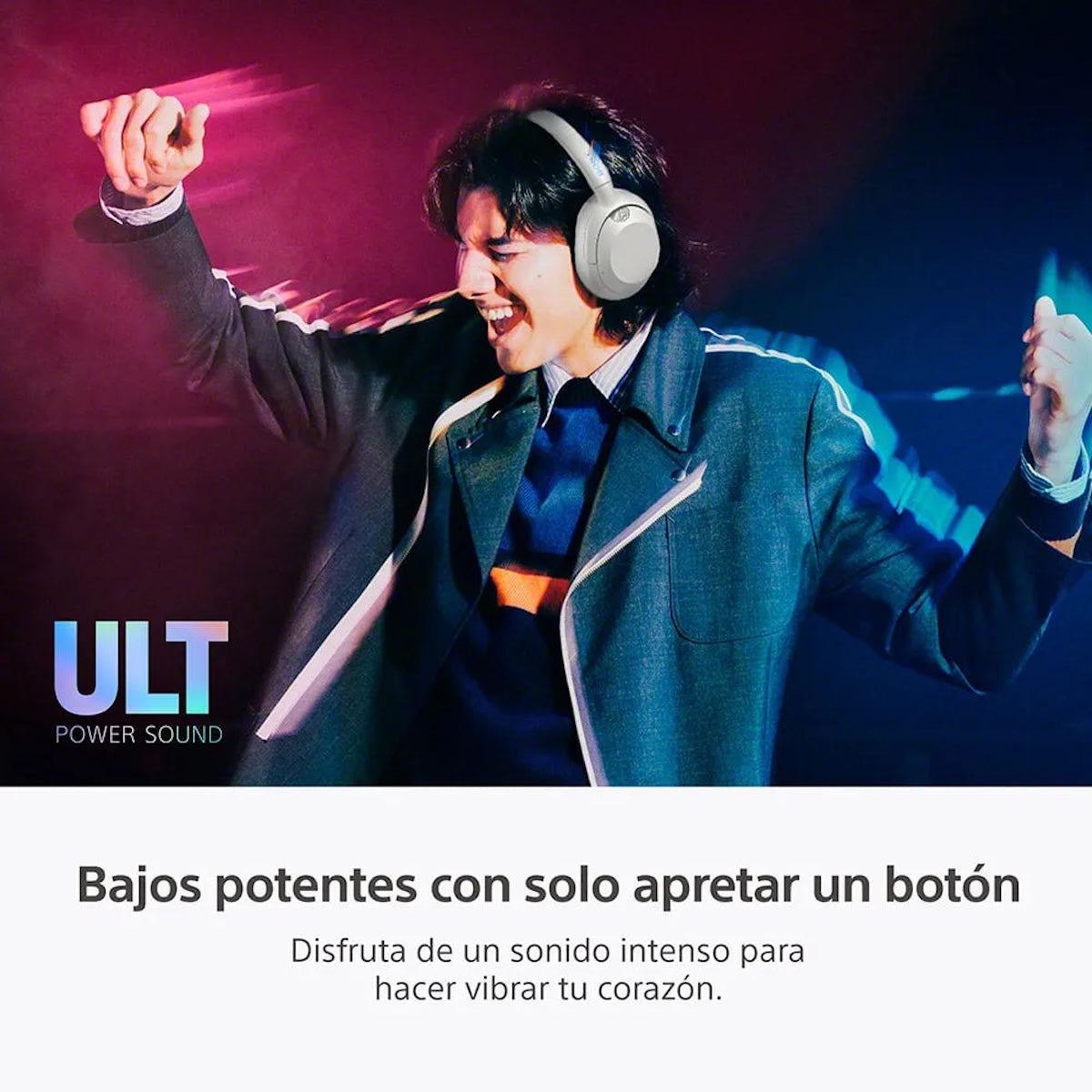 Audífonos Sony ULT WEAR WH-ULT900N Blanco Noise Cancelling