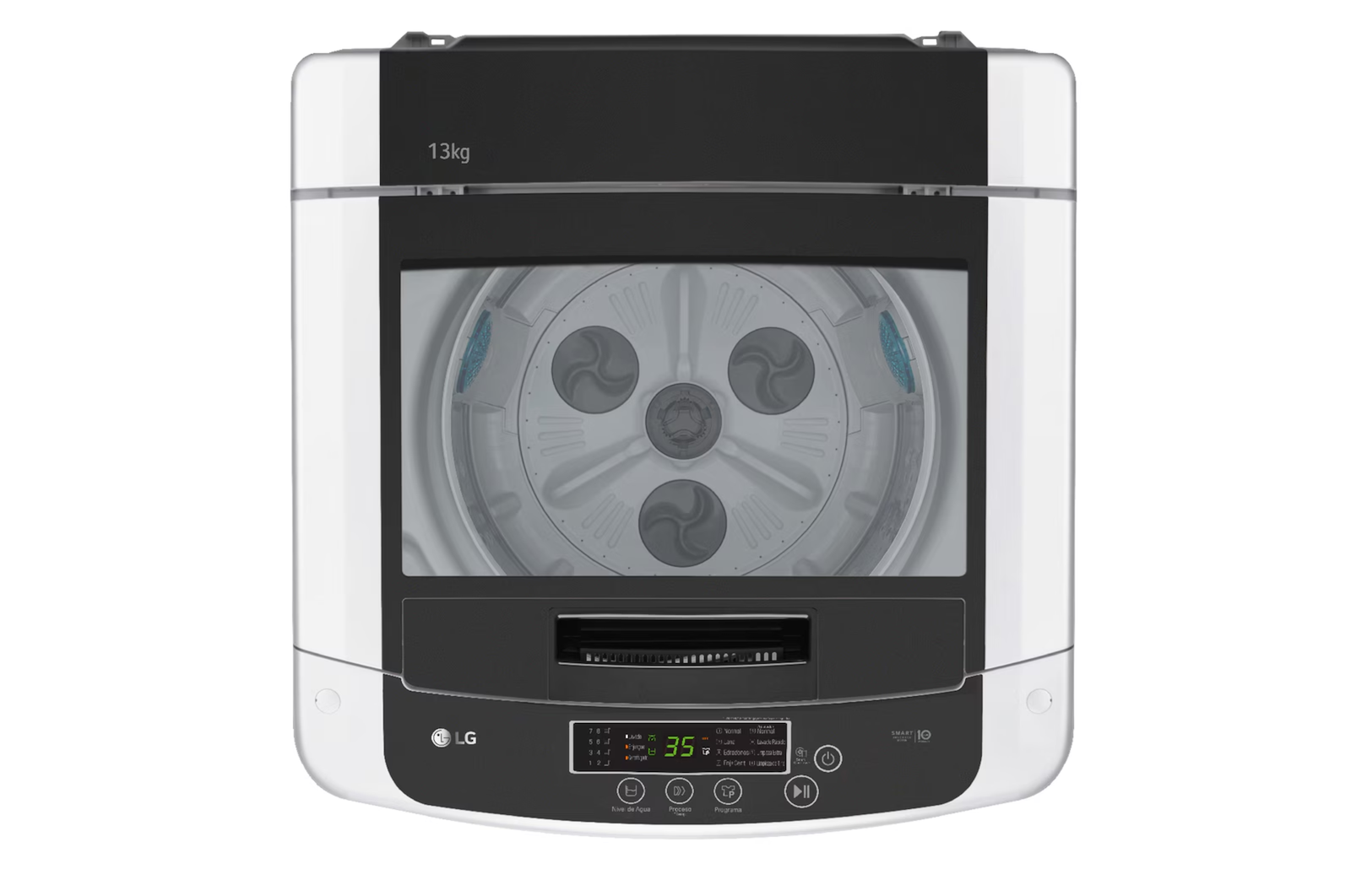 Lavadora LG Carga Superior 13Kg  - OpenBox