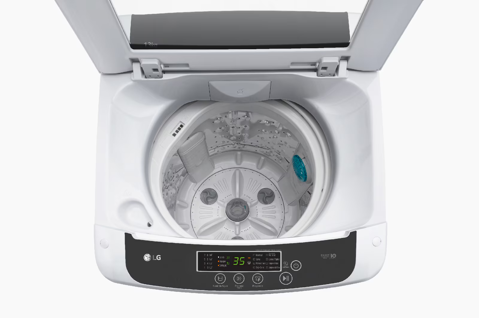 Lavadora LG Carga Superior 13Kg  - OpenBox