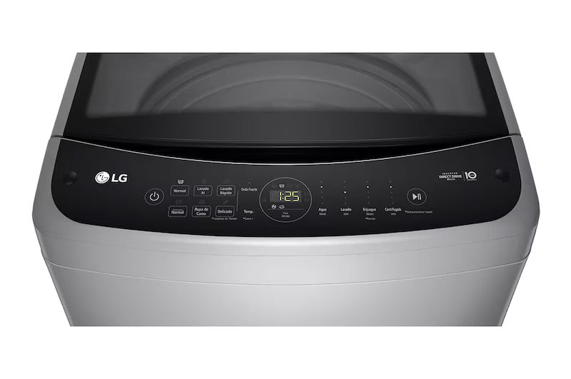 Lavadora LG WT19DV6 19Kg Carga Superior Smart Inverter AI DD