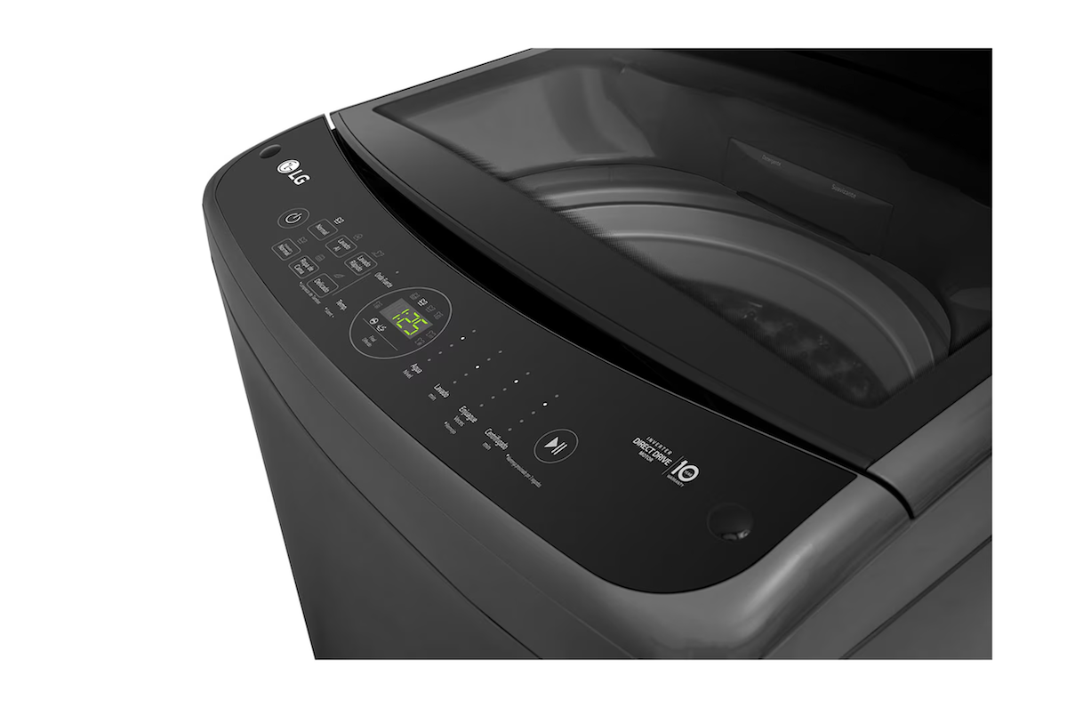 Lavadora LG Carga Superior 19Kg - OpenBox