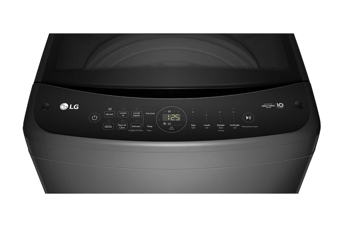 Lavadora LG Carga Superior 19Kg - OpenBox