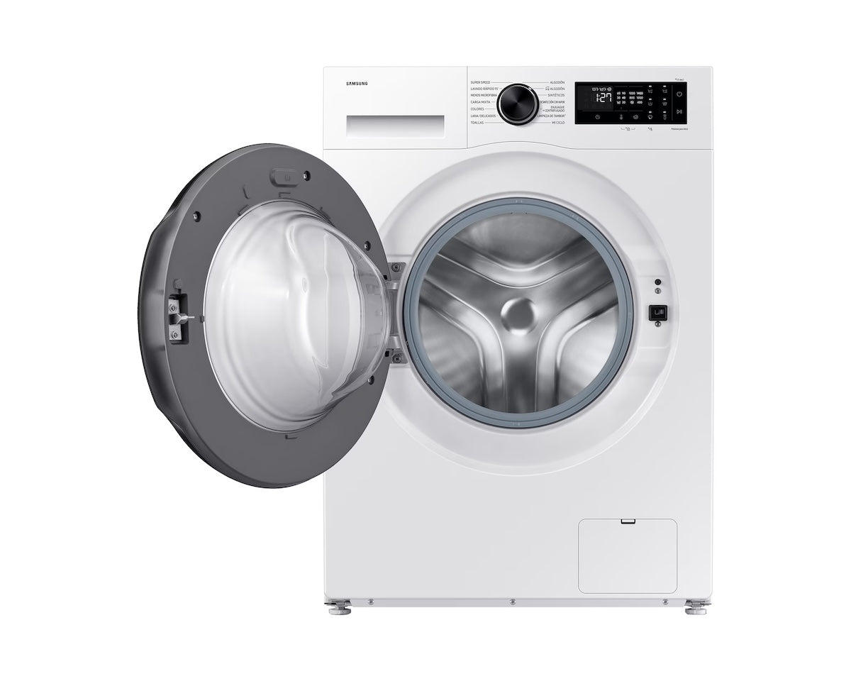 Lavadora Samsung Carga Frontal 10.5 kg WW10DG5U34AEZS