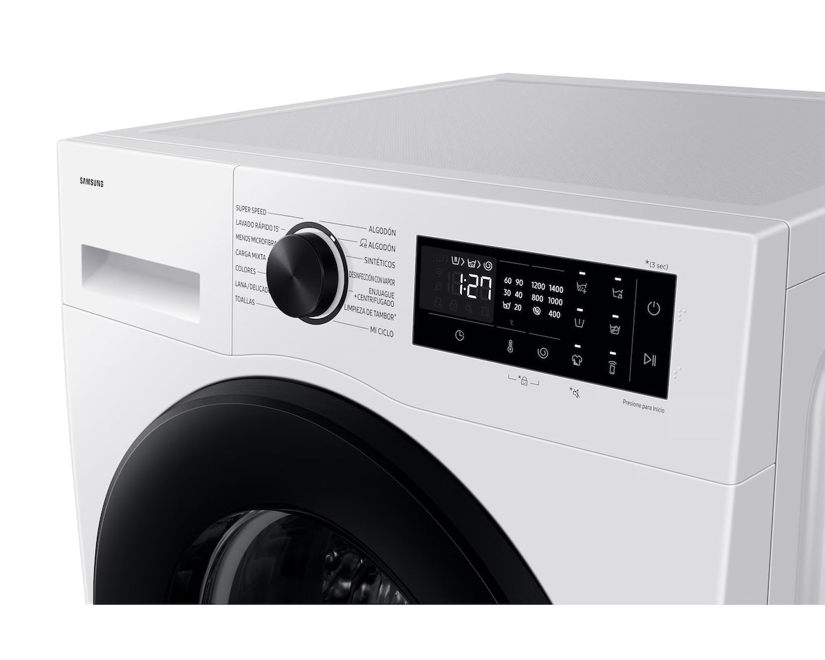 Lavadora Samsung Carga Frontal 10.5 kg WW10DG5U34AEZS