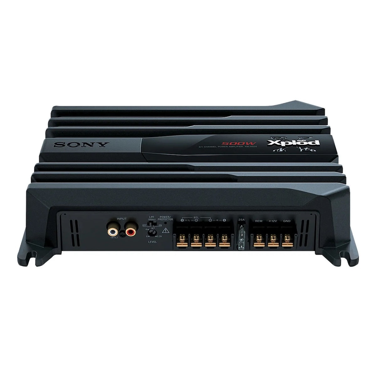 Amplificador Sony XM-N502-Q1 2 Canales 500W para Auto