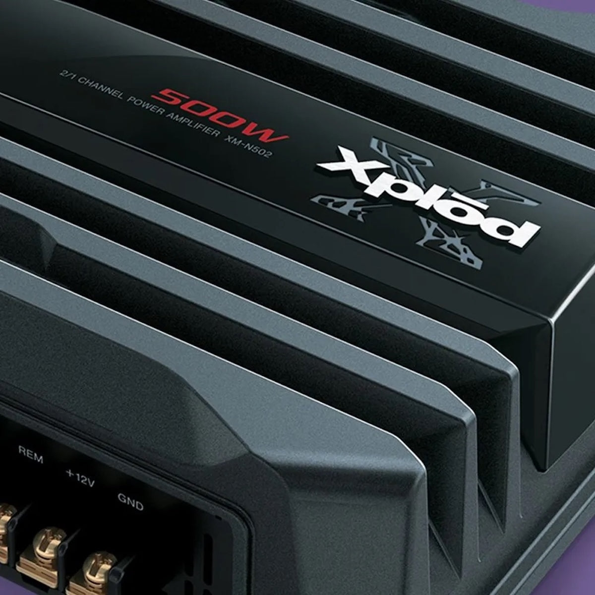Amplificador Sony XM-N502-Q1 2 Canales 500W para Auto