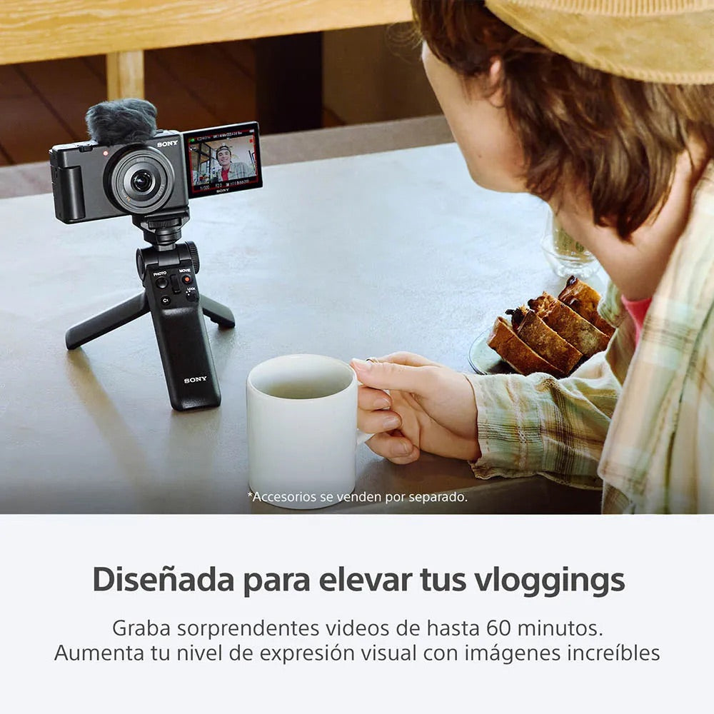 Cámara ZV-1F para videoblogs - Open Box