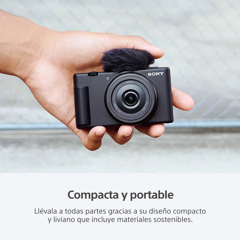 Cámara ZV-1F para videoblogs - Open Box