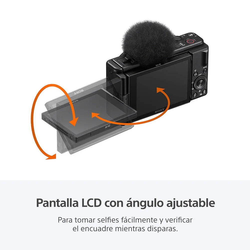 Cámara ZV-1F para videoblogs - Open Box